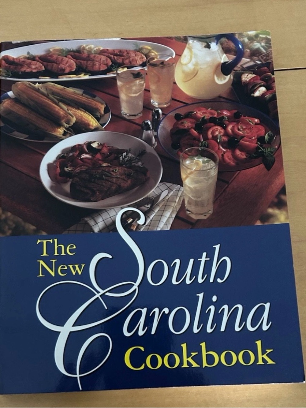 The New South Carolina Cookbook - Blue Cover